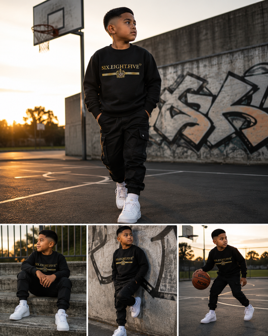 Kids SIX.EIGHT.FIVE Sweatshirt
