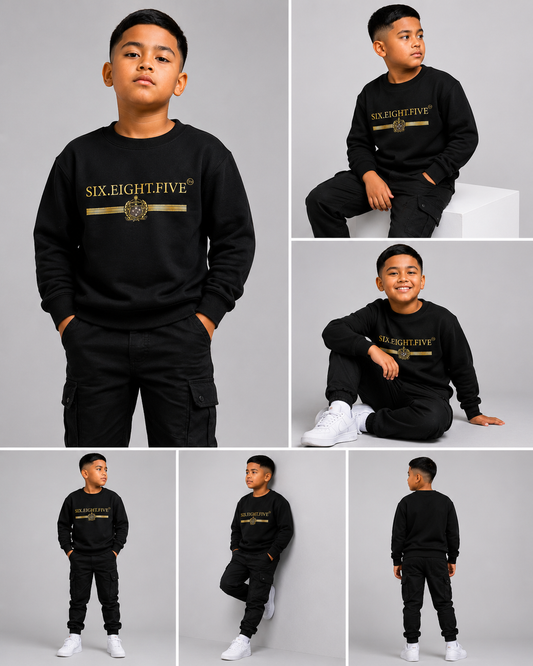 Kids SIX.EIGHT.FIVE Sweatshirt