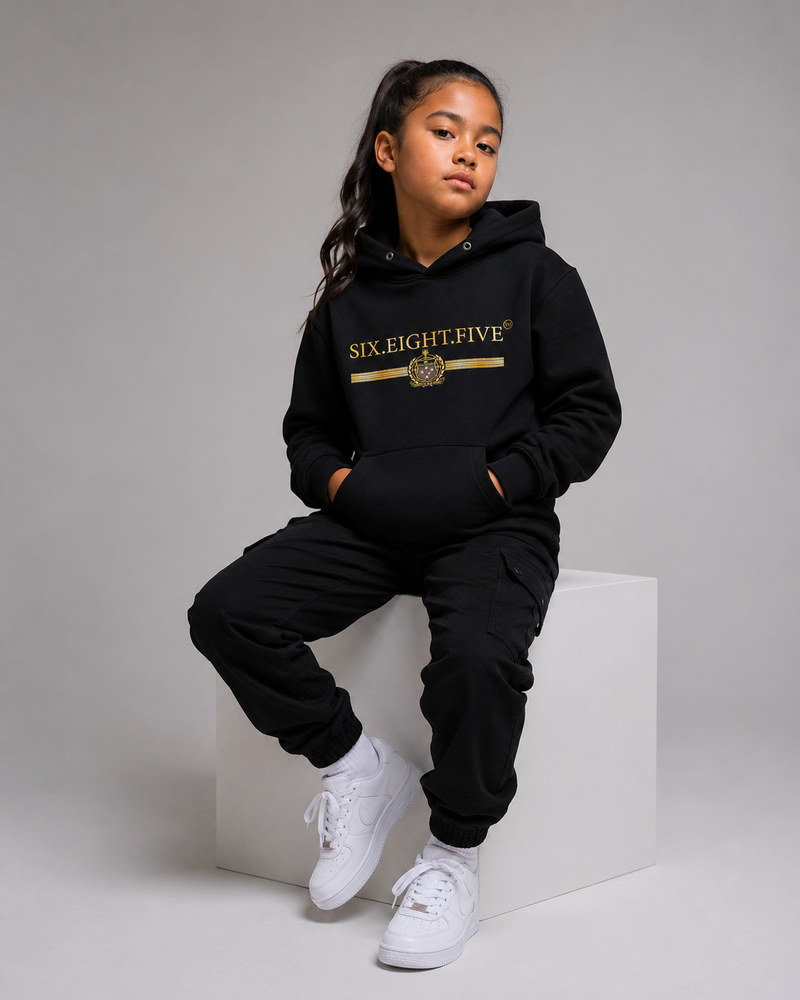 Kids SIX.EIGHT.FIVE Hoodie
