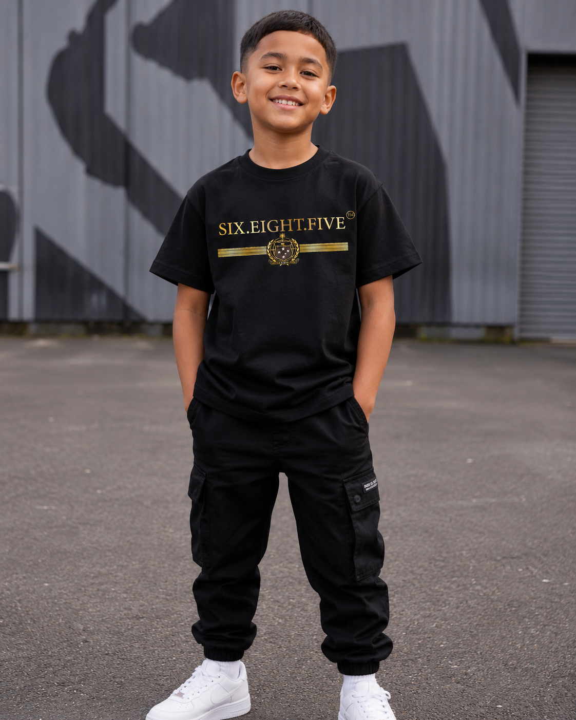 SIX.EIGHT.FIVE Kids Tee