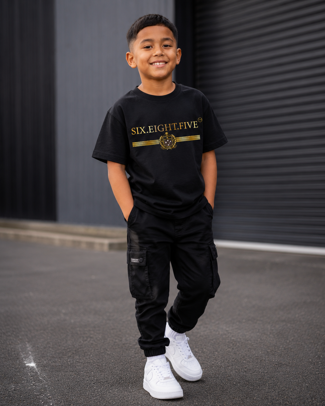 SIX.EIGHT.FIVE Kids Tee