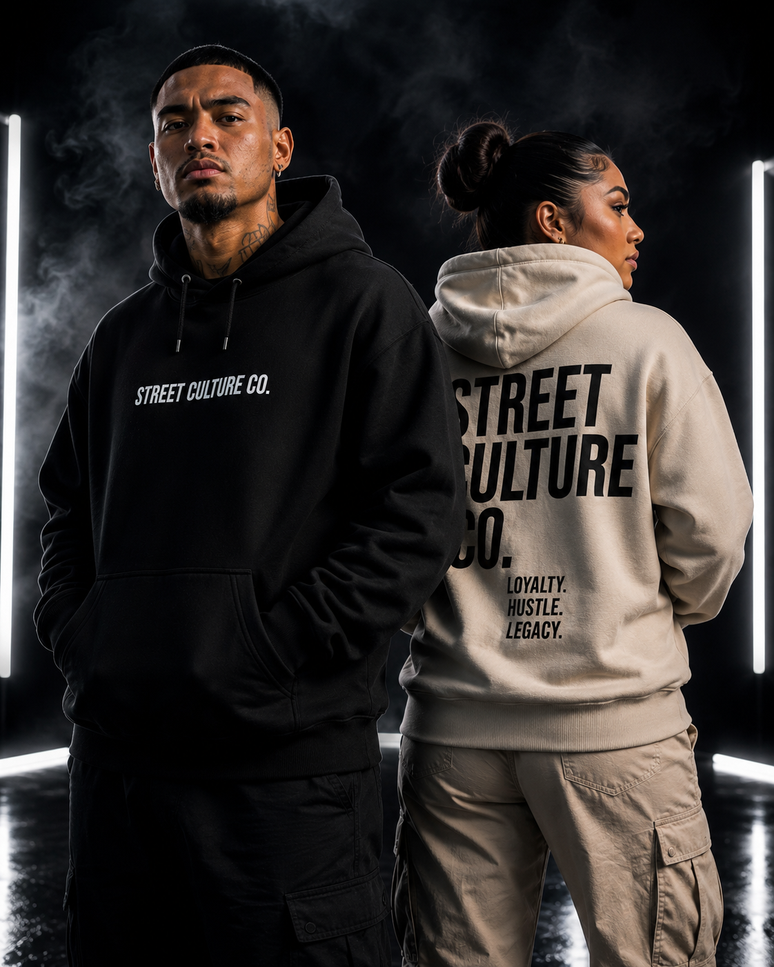 Street Culture Co. Essential Hoodie