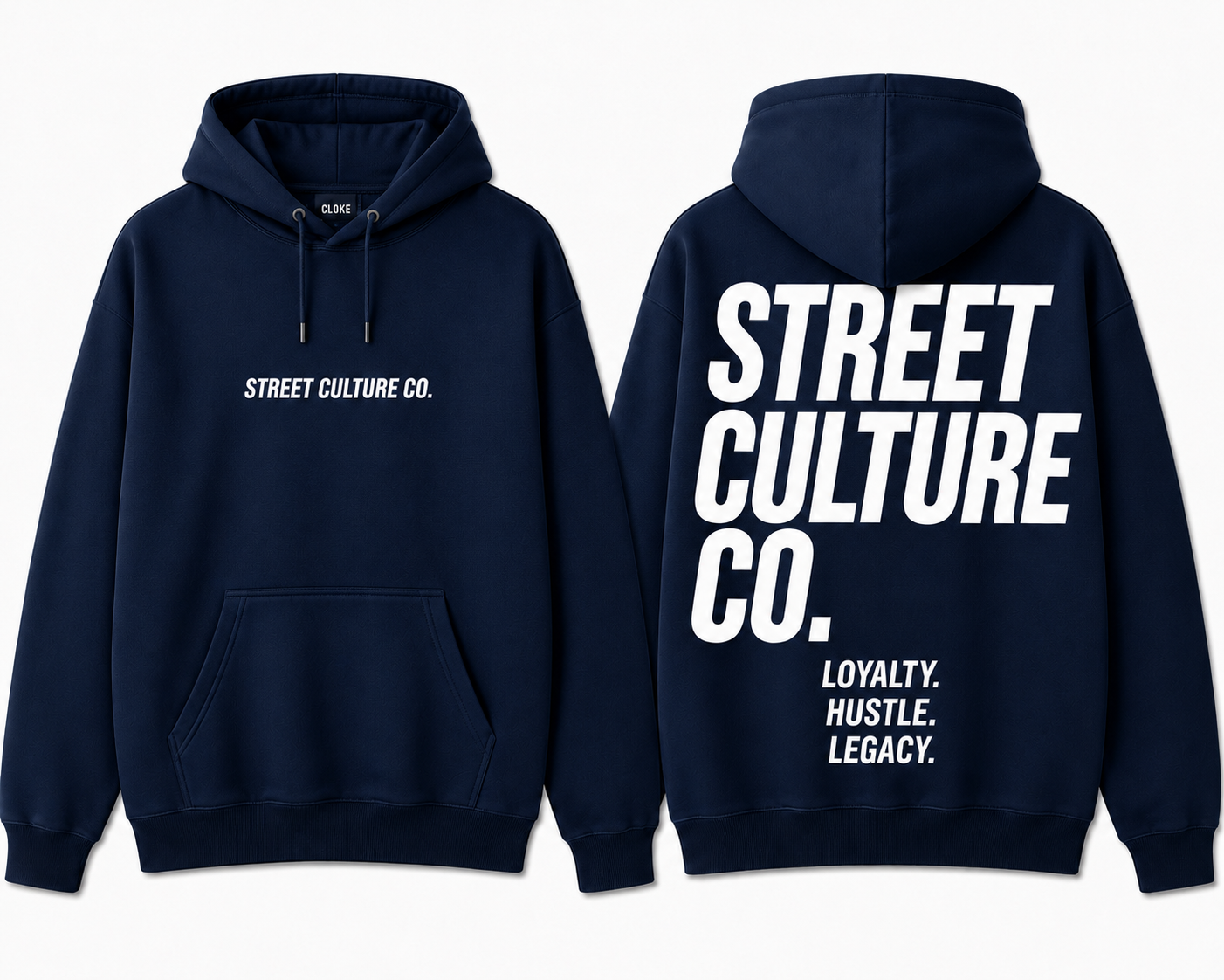 Street Culture Co. Essential Hoodie