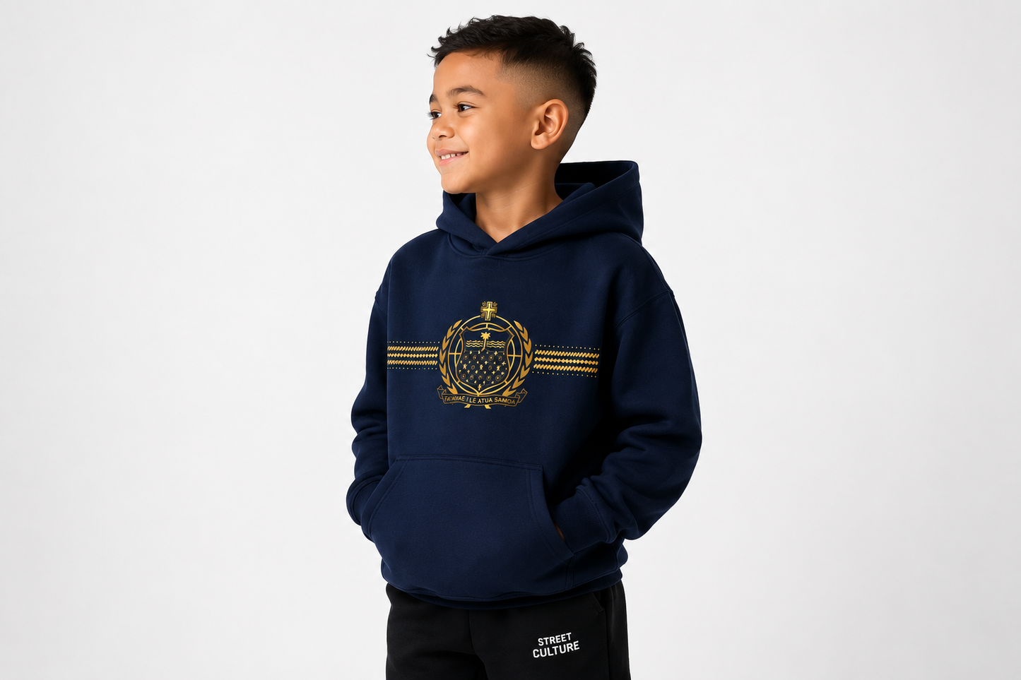 Kids Samoa Hoodie