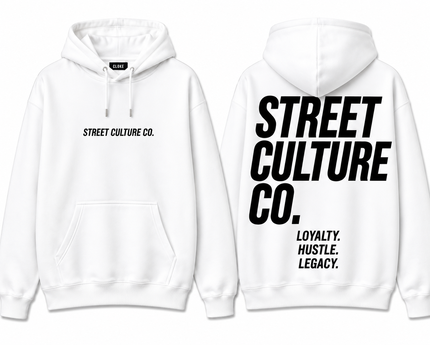 Street Culture Co. Essential Hoodie