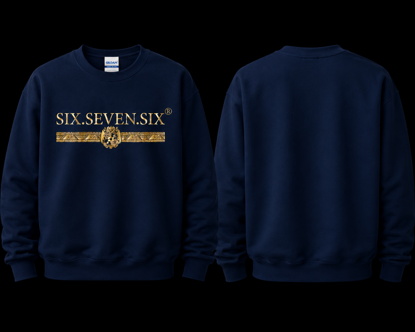 SIX SEVEN SIX SWEATSHIRT