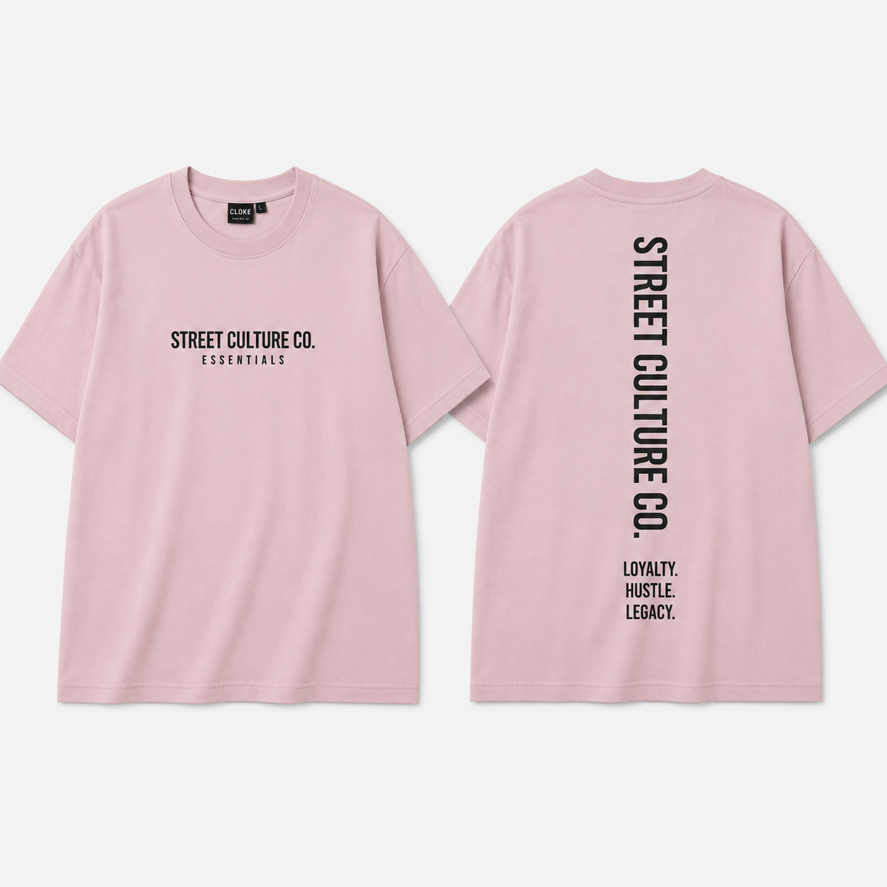 Street Culture Co. Essential Tee
