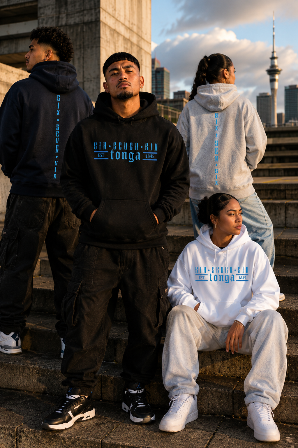 676 Tonga Heritage Hoodie