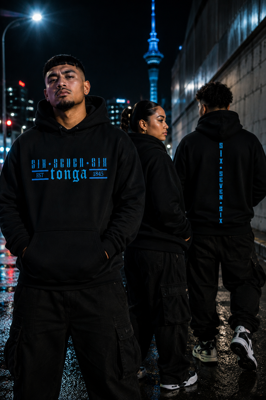 676 Tonga Heritage Hoodie
