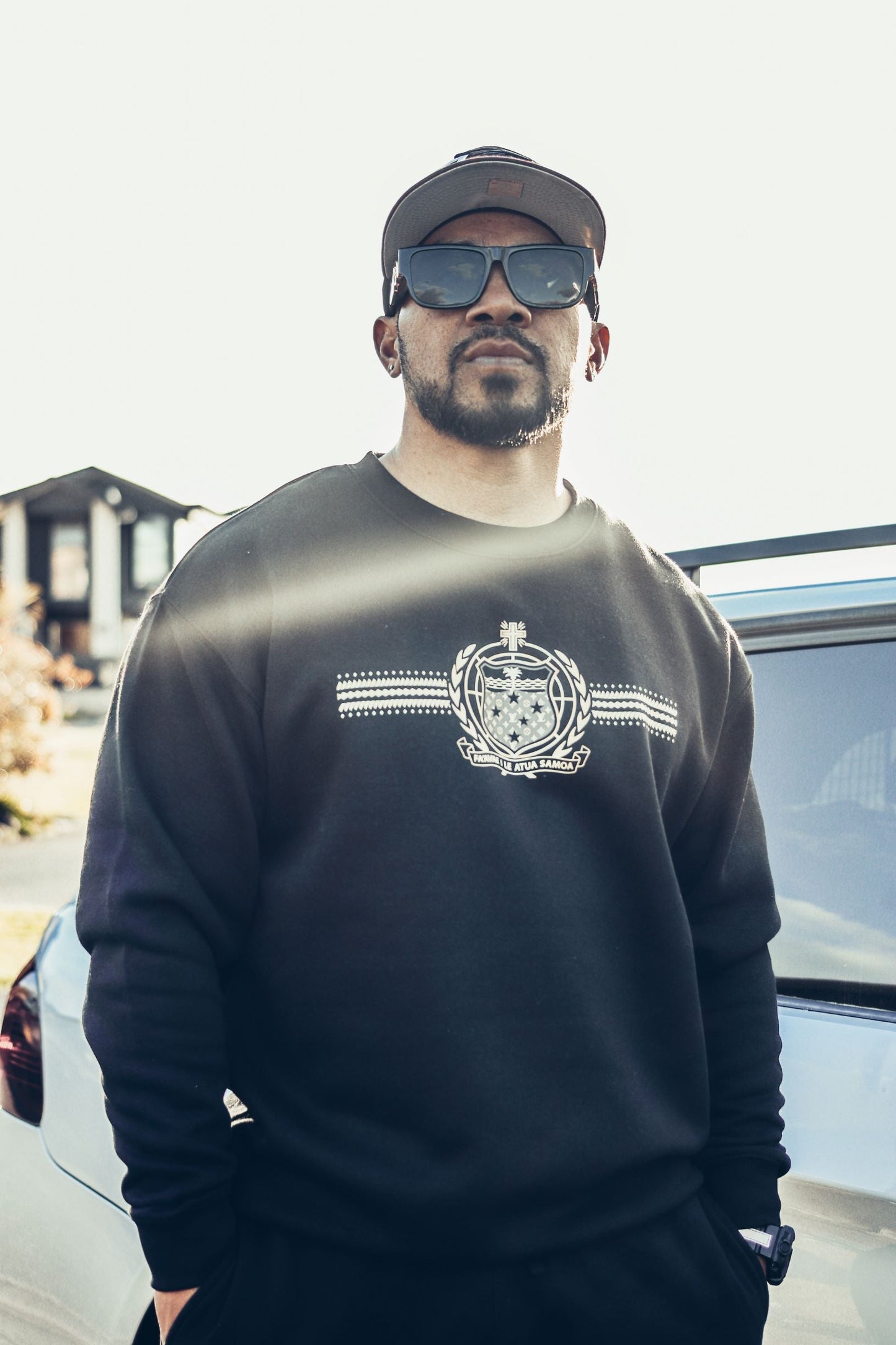 SAMOA CREWNECK SWEATSHIRT