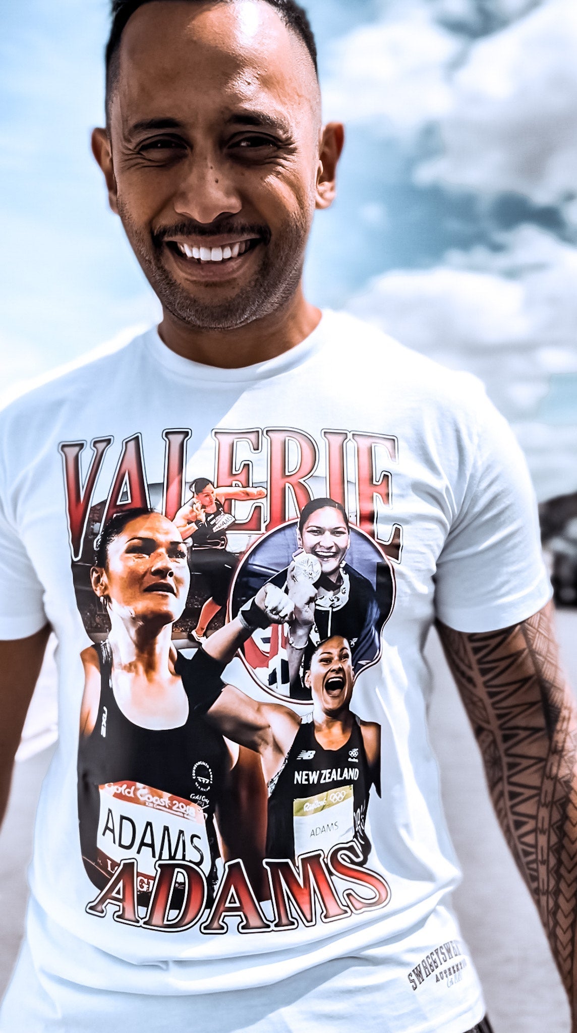 VALERIE ADAMS VINTAGE TEE