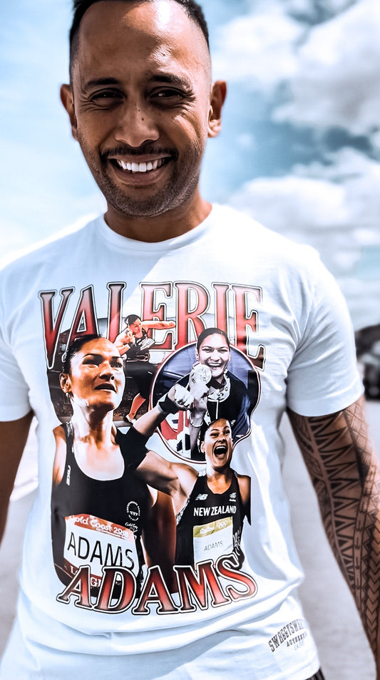 VALERIE ADAMS VINTAGE TEE