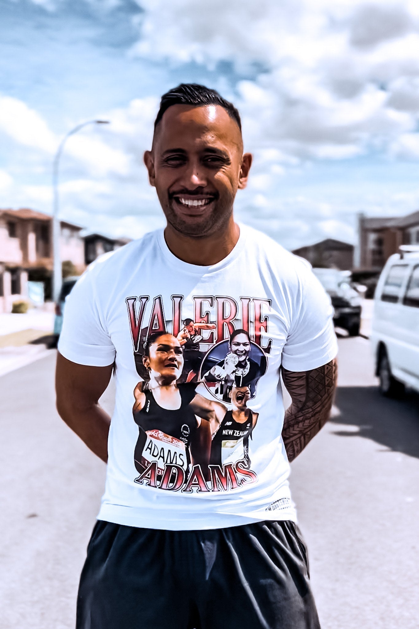 VALERIE ADAMS VINTAGE TEE