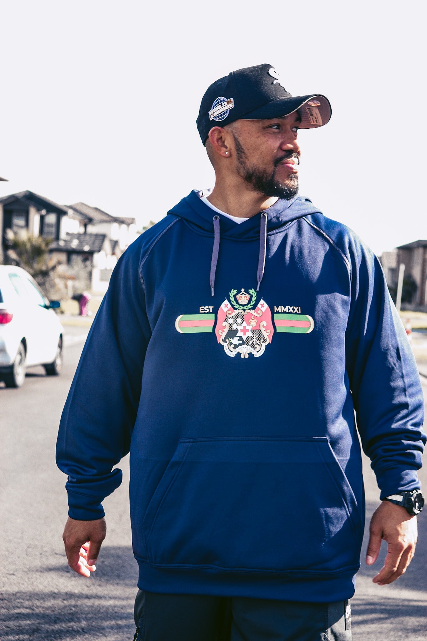 XTH. SILA TONGA HOODIE