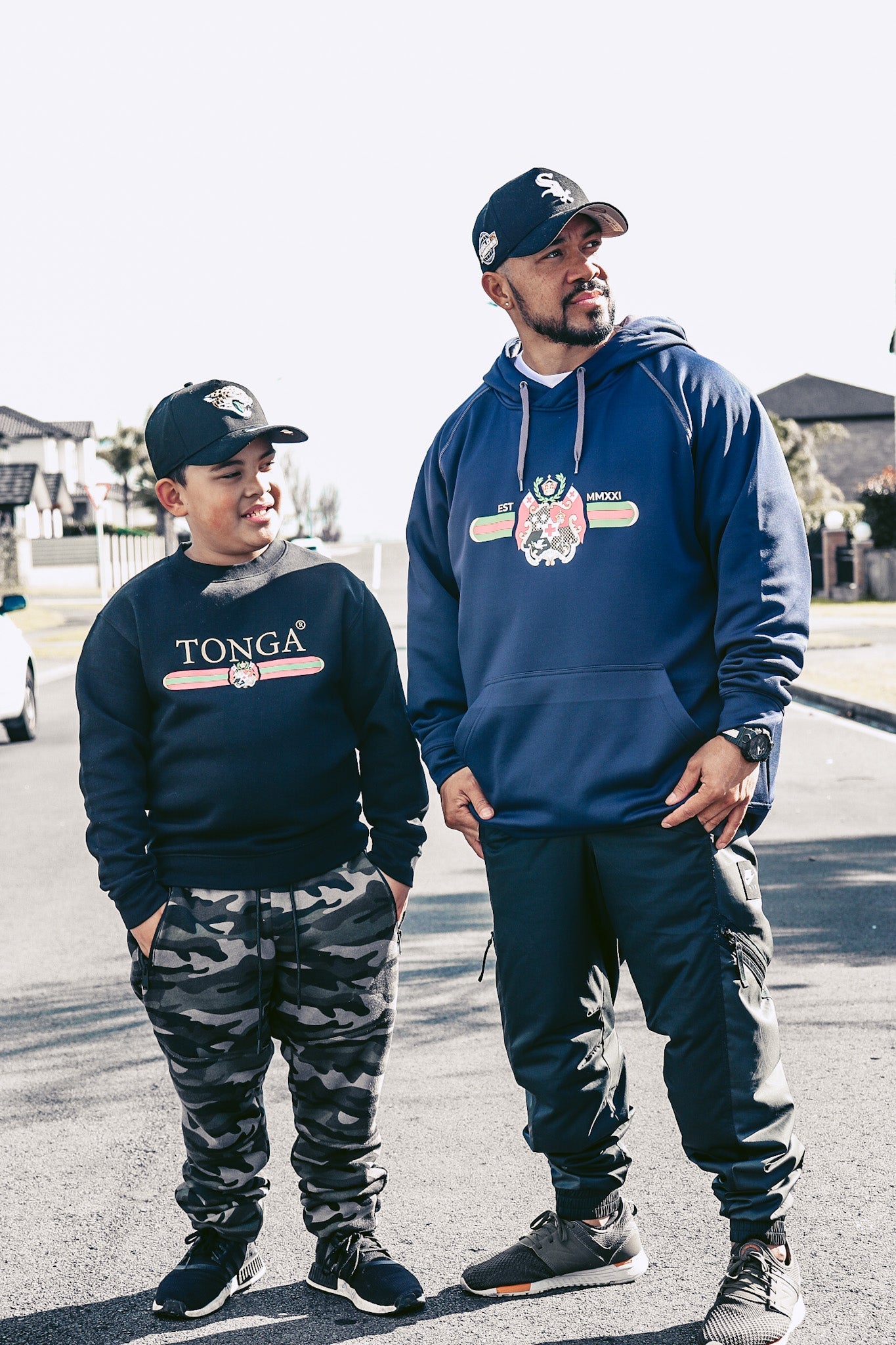 XTH. SILA TONGA HOODIE