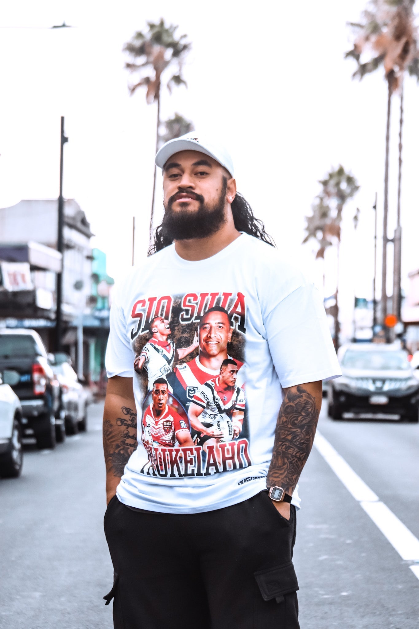 SIO SIUA TAUKEIAHO VINTAGE TEE