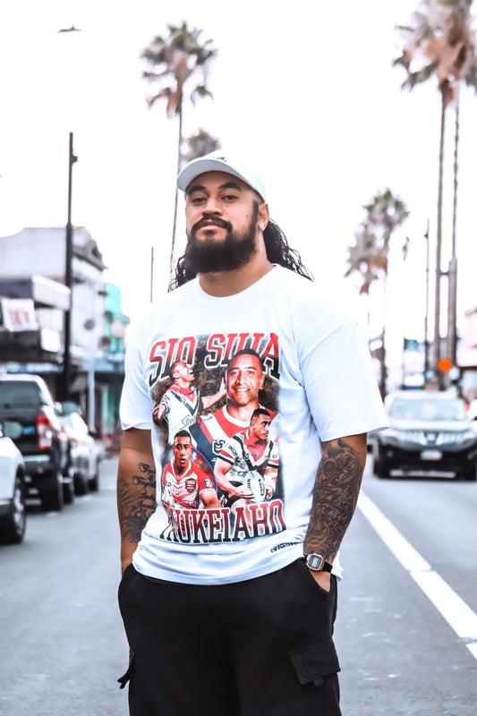 SIO SIUA TAUKEIAHO VINTAGE TEE STREET CULTURE CO