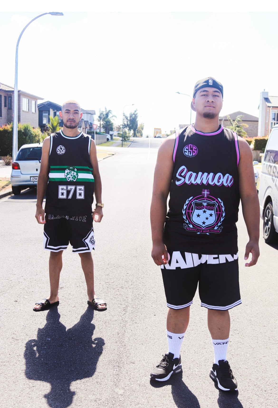 SIX.EIGHT.FIVE EMBROIDED SINGLET