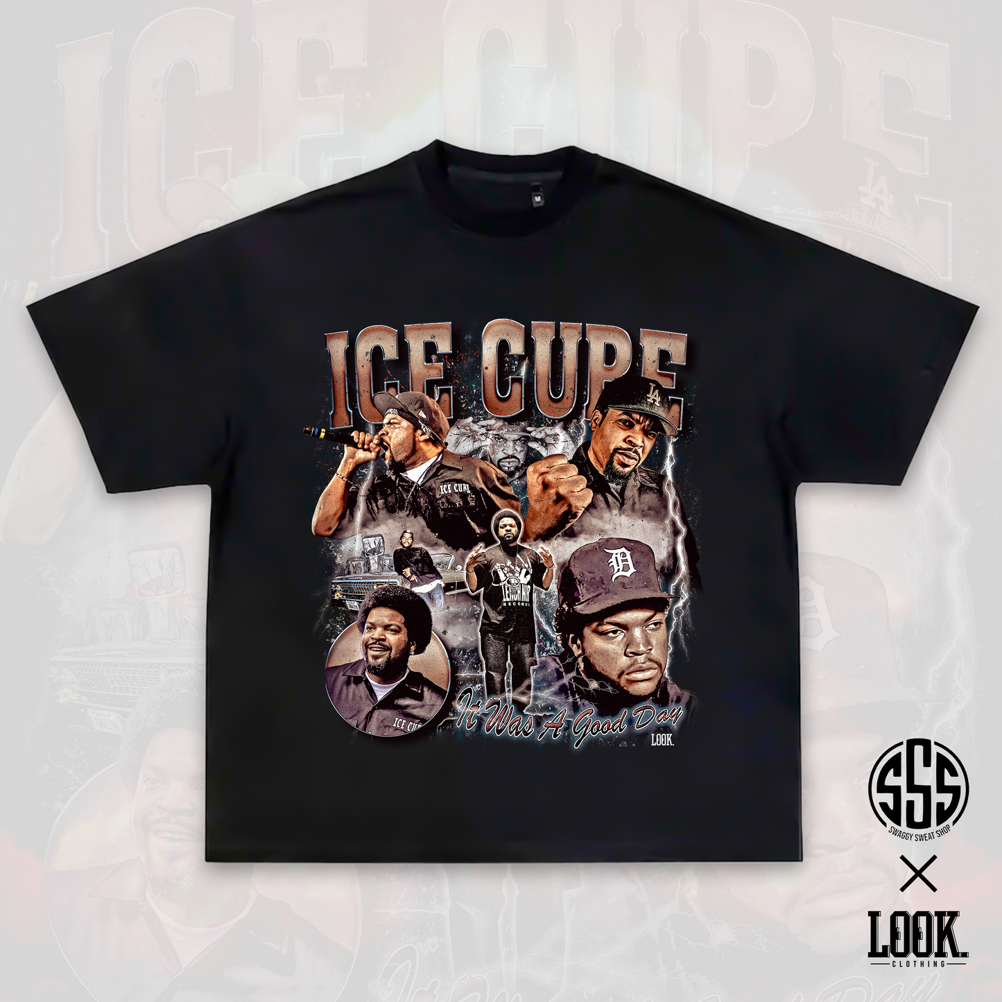 ICE CUBE GRAPHIC TEE