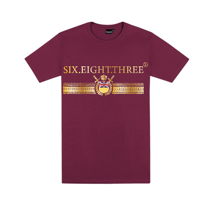 NIUE SIX.EIGHT.THREE TEE