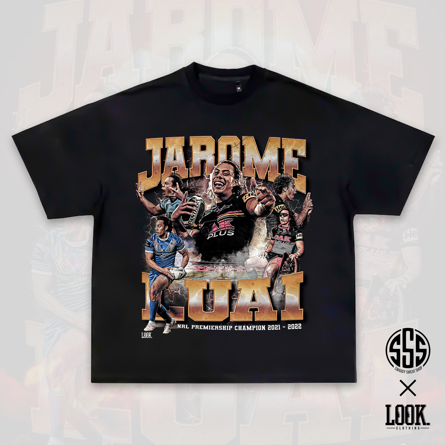 JEROME LUAI GRAPHIC TEE