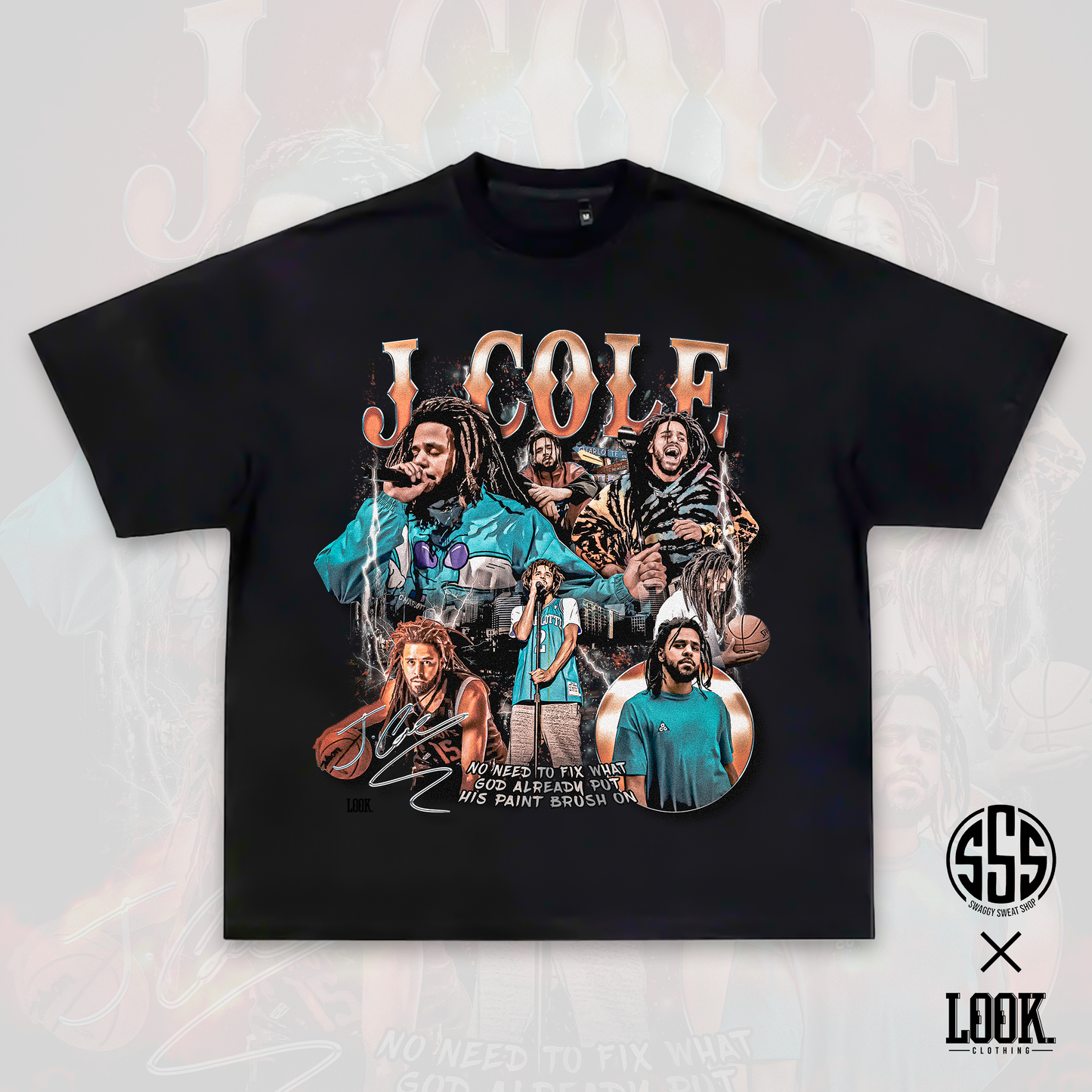 J.COLE GRAPHIC TEE