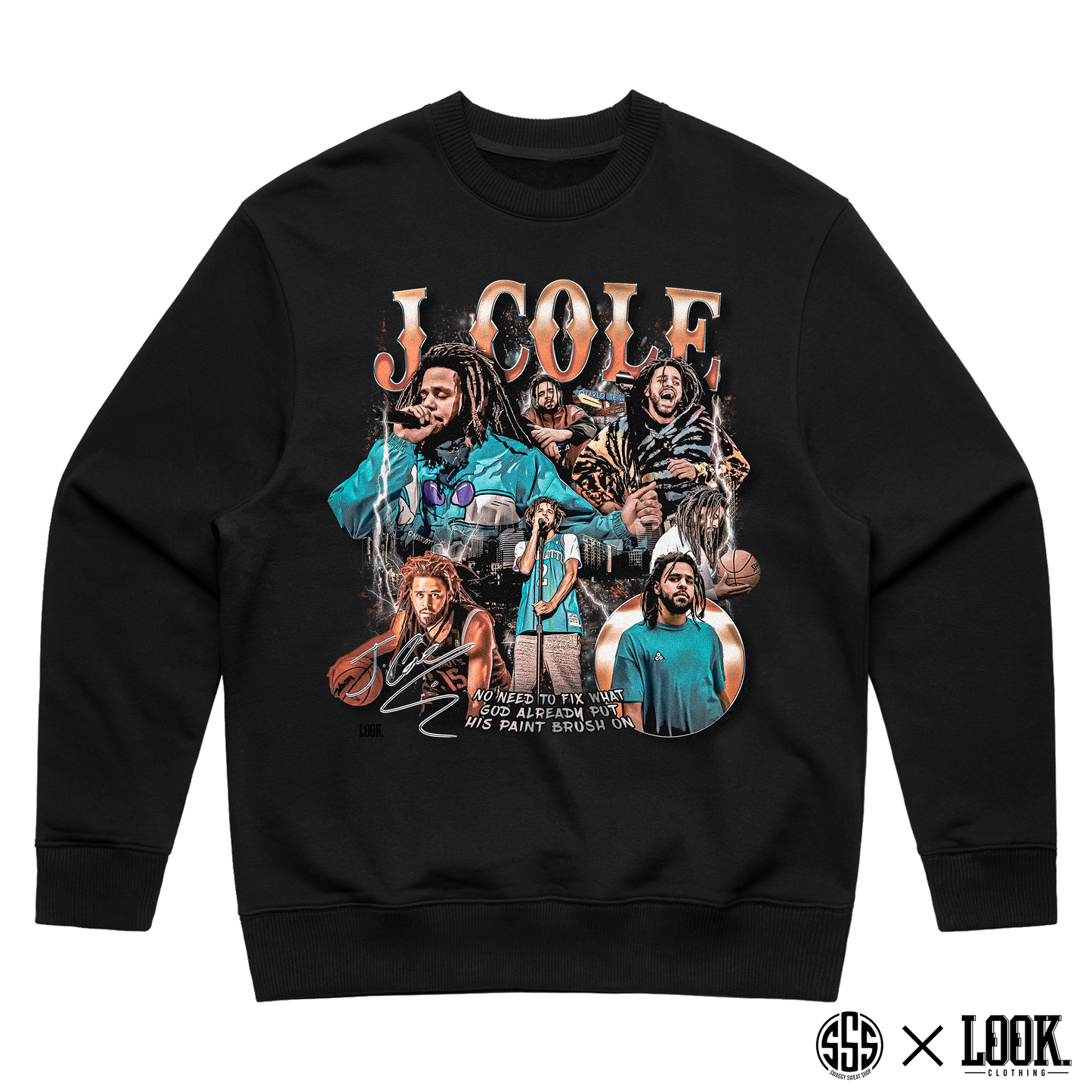 J.COLE CREWNECK