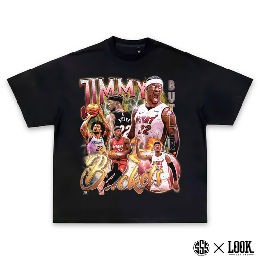 Jimmy Butler 'Buckets' NBA Graphic Tee