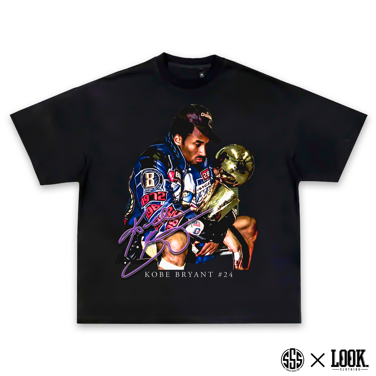 Kobe Bryant NBA Graphic Tee