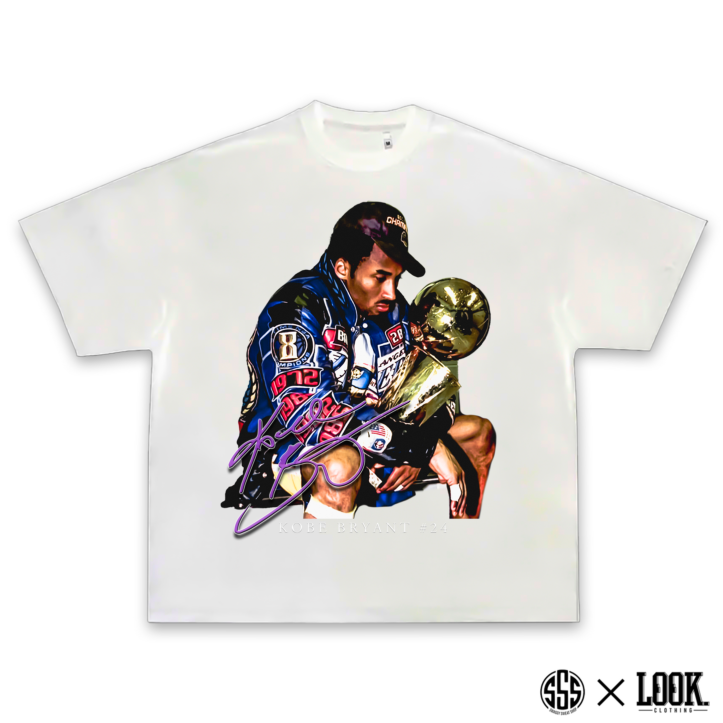 Kobe Bryant NBA Graphic Tee