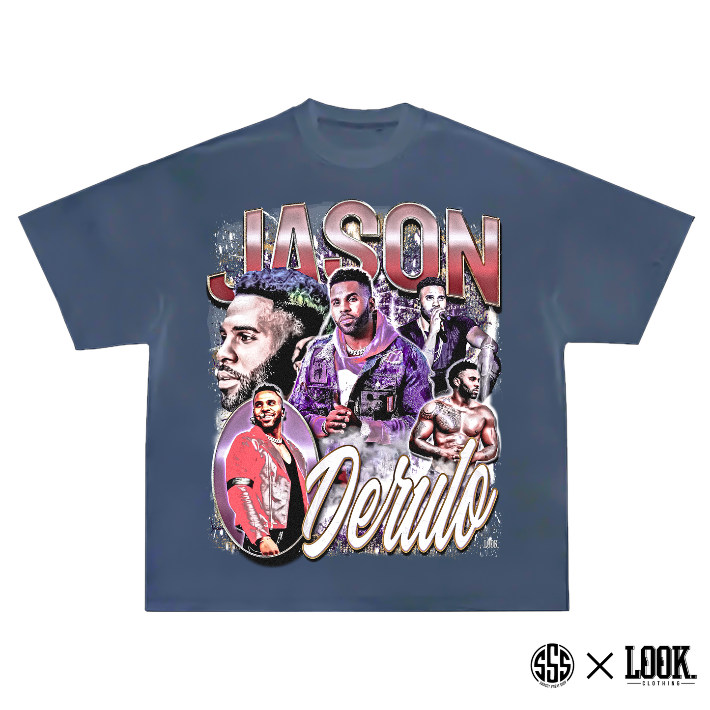 Jason Derulo ADULTS Graphic Tee x LOOK.