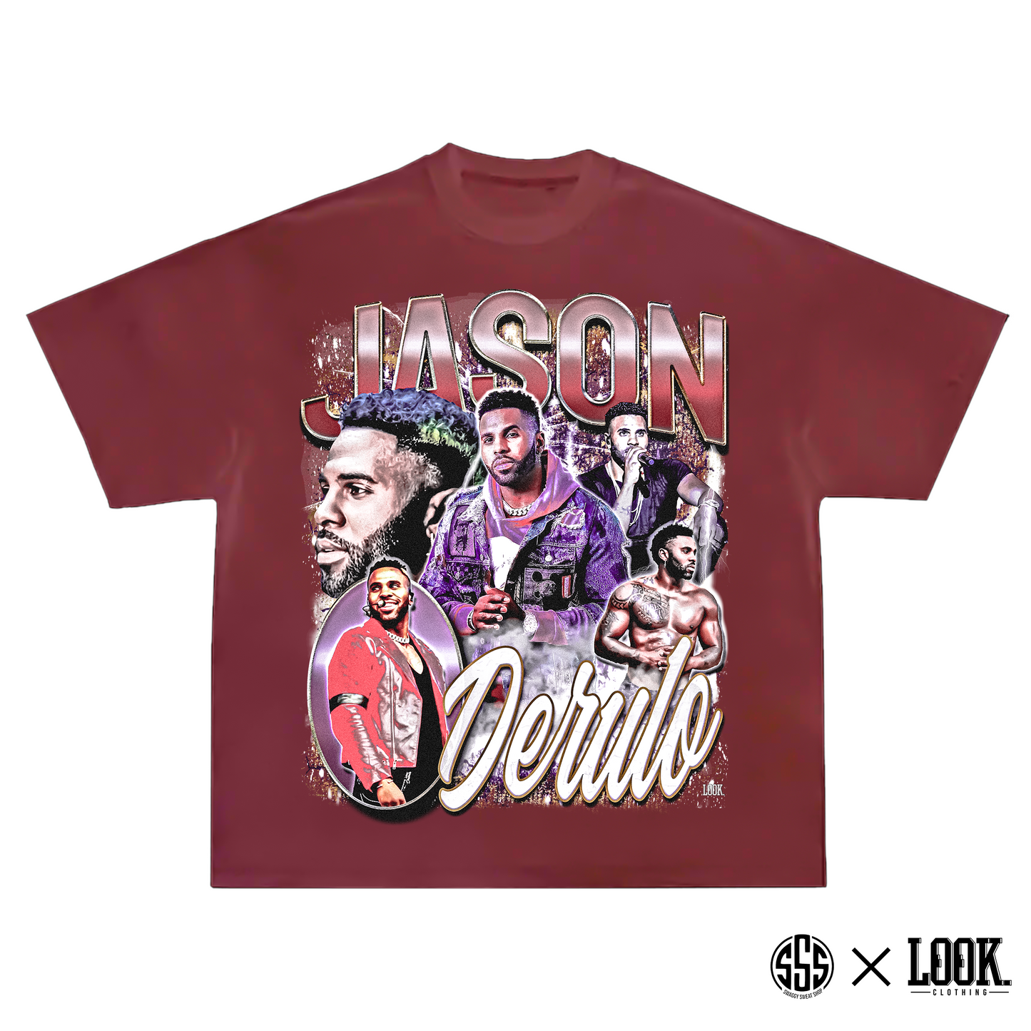 Jason Derulo ADULTS Graphic Tee x LOOK.