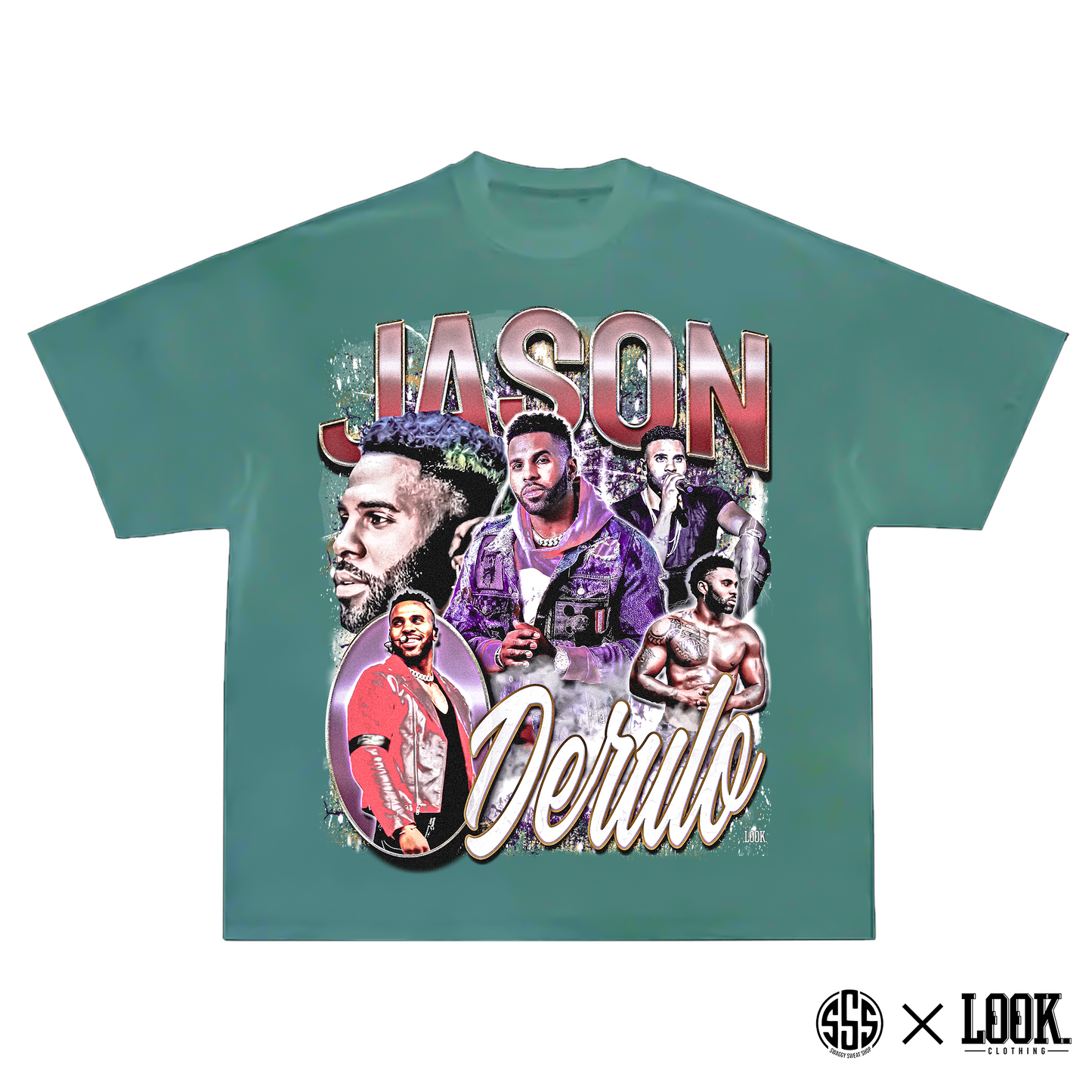 Jason Derulo ADULTS Graphic Tee x LOOK.