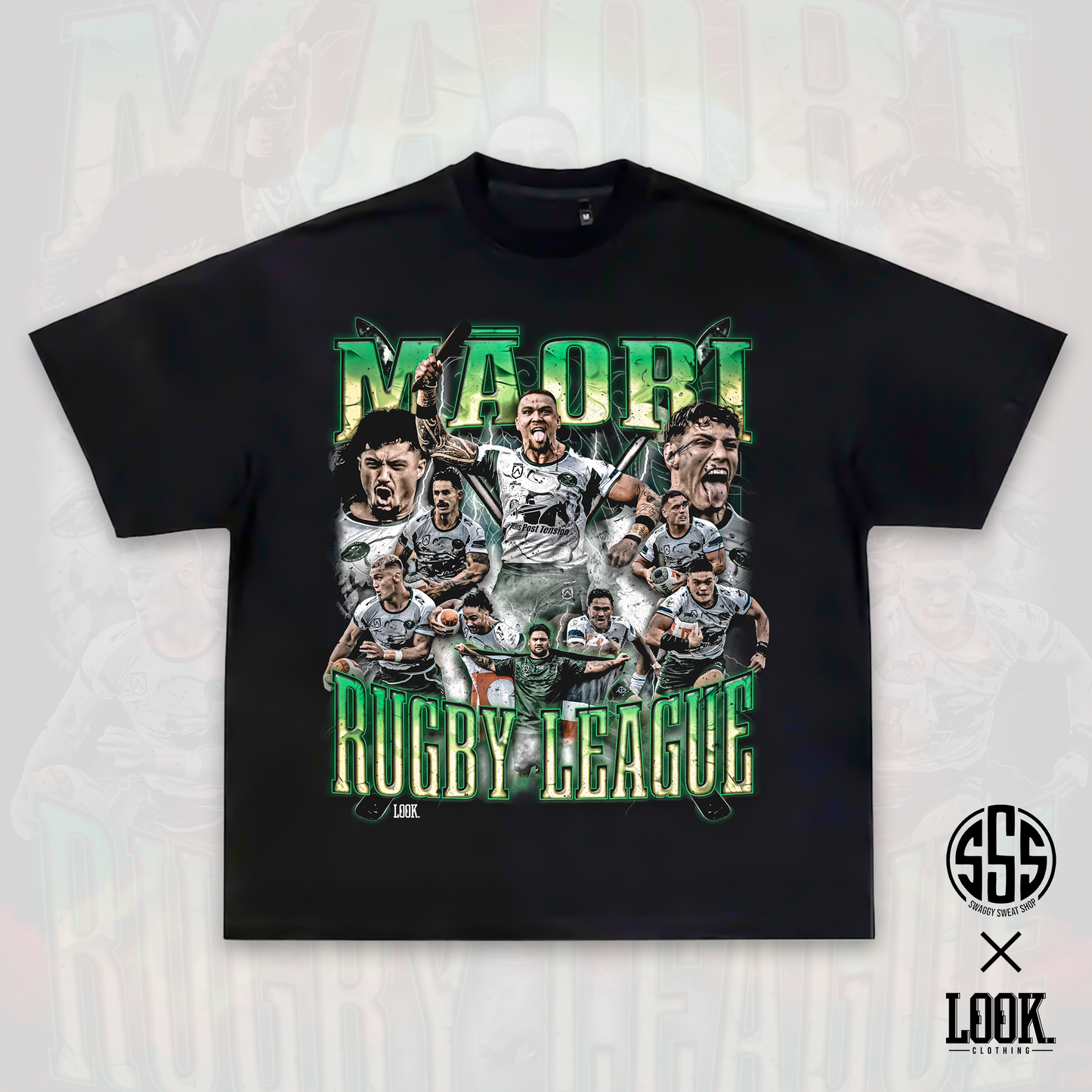 MAORI ALLSTARS GRAPHIC TEE