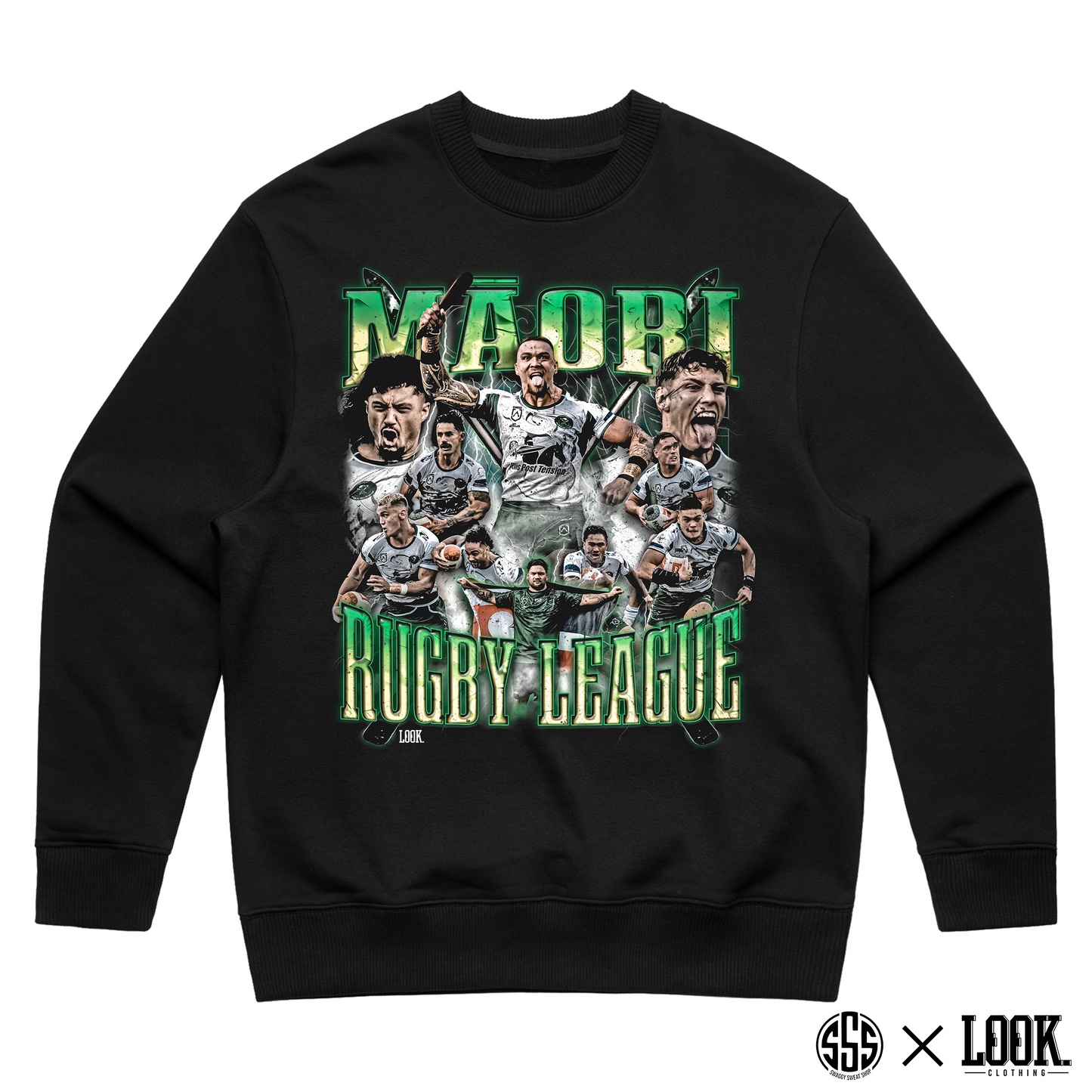 MAORI ALLSTARS CREWNECK