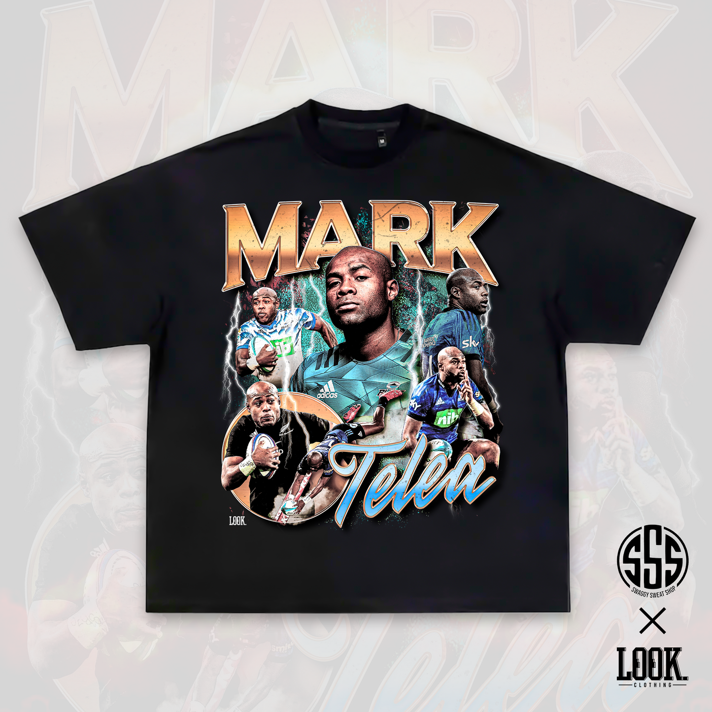 MARK TELEA GRAPHIC TEE