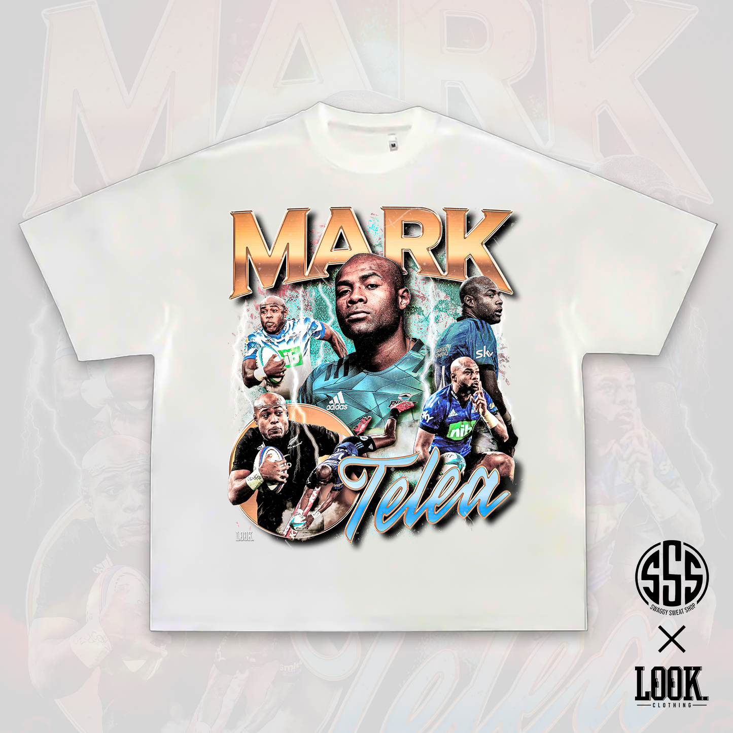 MARK TELEA GRAPHIC TEE