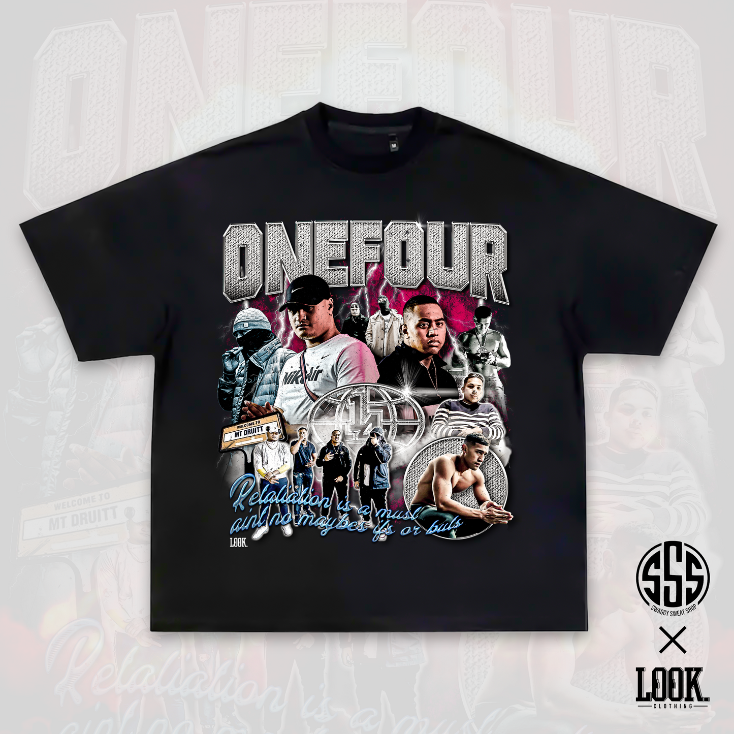 ONEFOUR GRAPHIC TEE