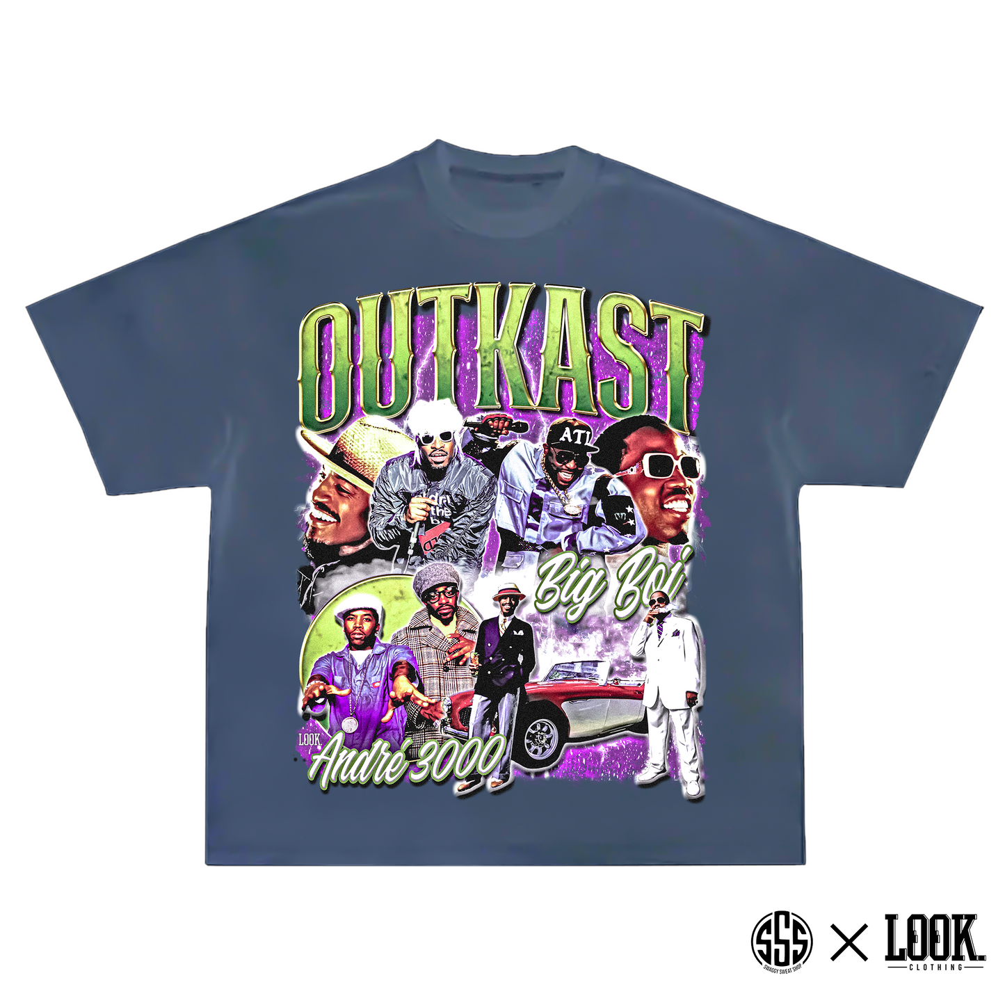 OutKast ADULTS Graphic Tee x LOOK.