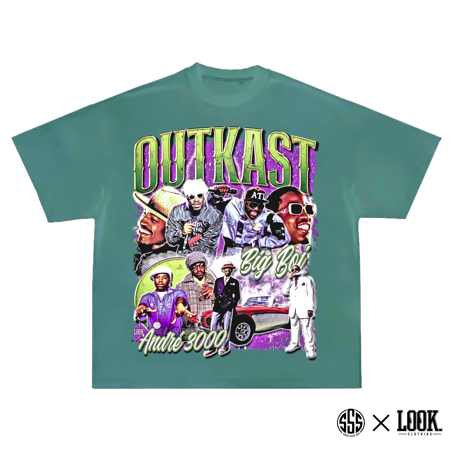 OutKast ADULTS Graphic Tee x LOOK.