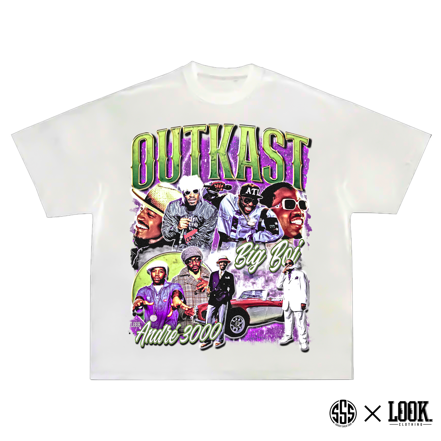 OutKast ADULTS Graphic Tee x LOOK.