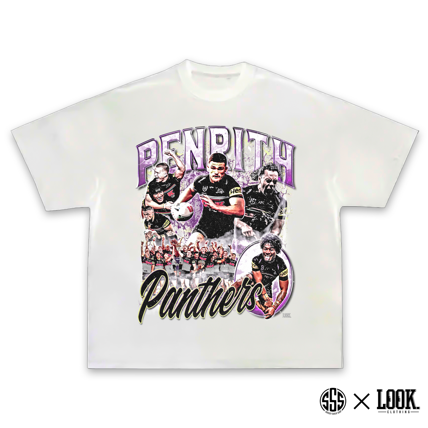 Penrith Panthers - ADULTS Graphic Tee x LOOK.