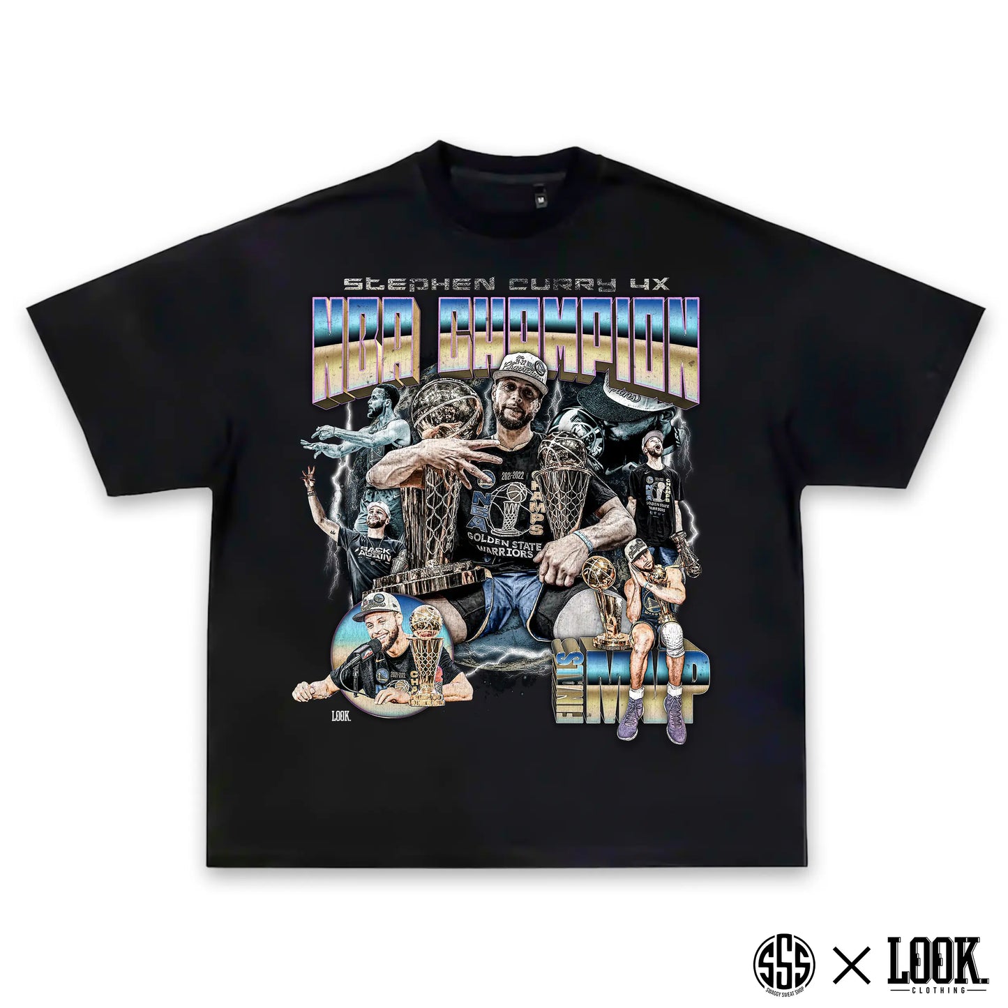 Stephen Curry 'Champ22' Graphic Tee STREET CULTURE CO
