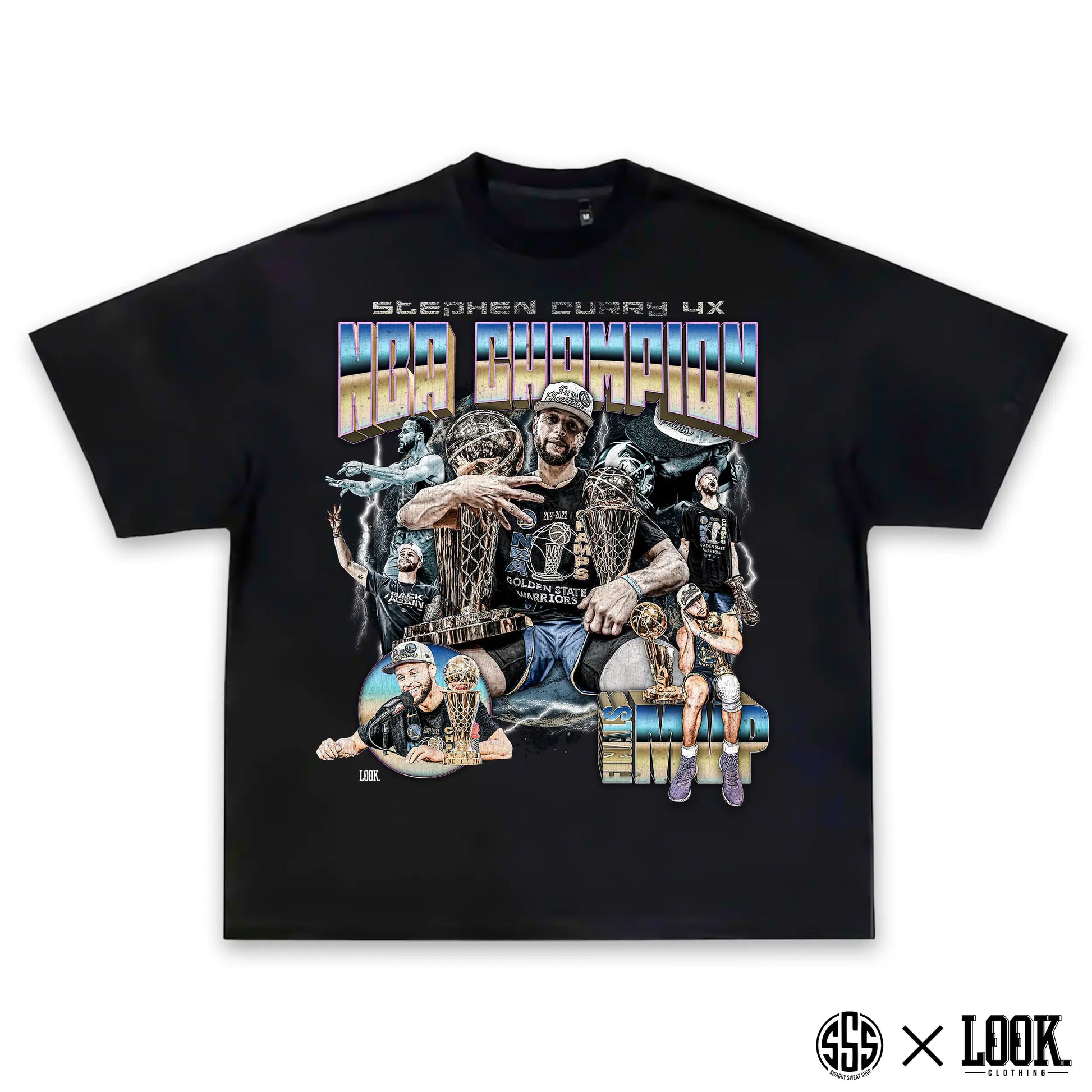 Stephen Curry 'Champ22' Graphic Tee STREET CULTURE CO