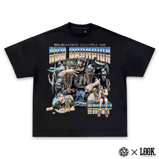 Stephen Curry 'Champ22' Graphic Tee