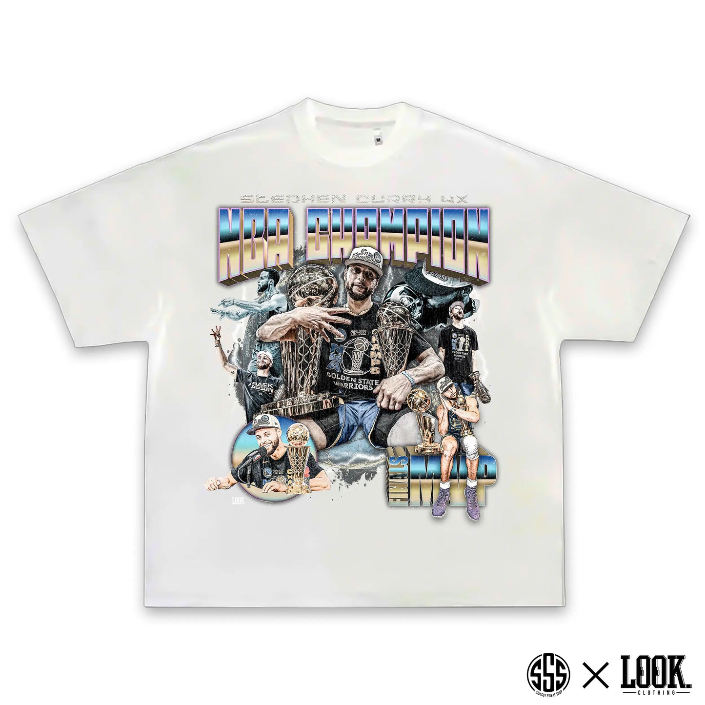 Stephen Curry 'Champ22' Graphic Tee STREET CULTURE CO