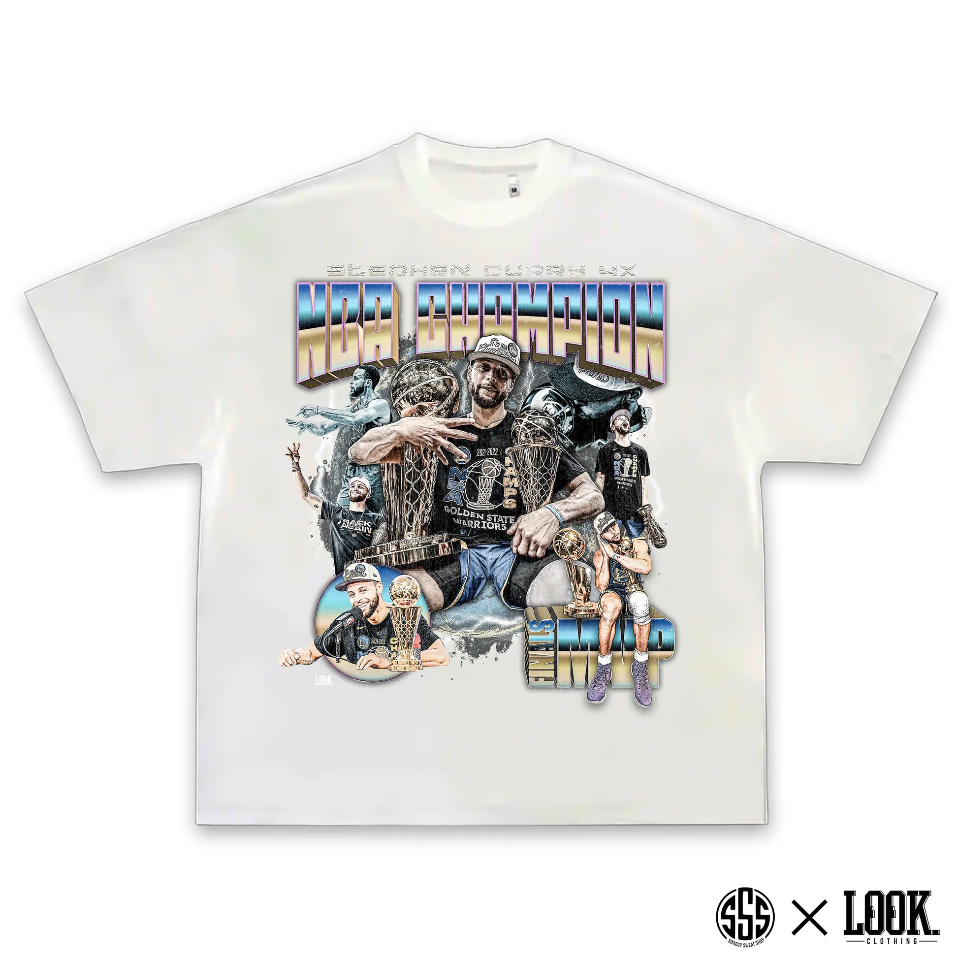Stephen Curry 'Champ22' Graphic Tee STREET CULTURE CO