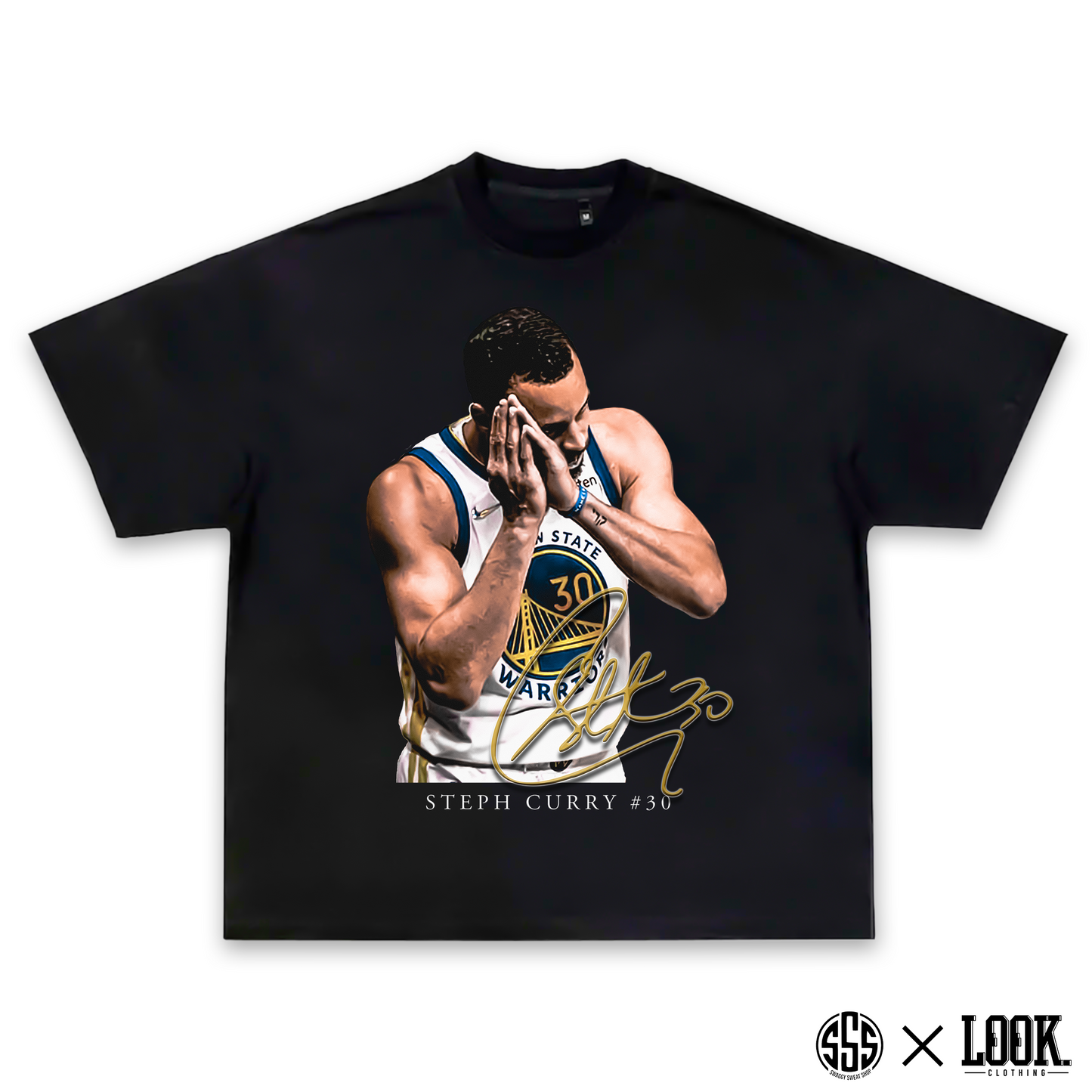 Stephen Curry 'NightNight' NBA Graphic Tee