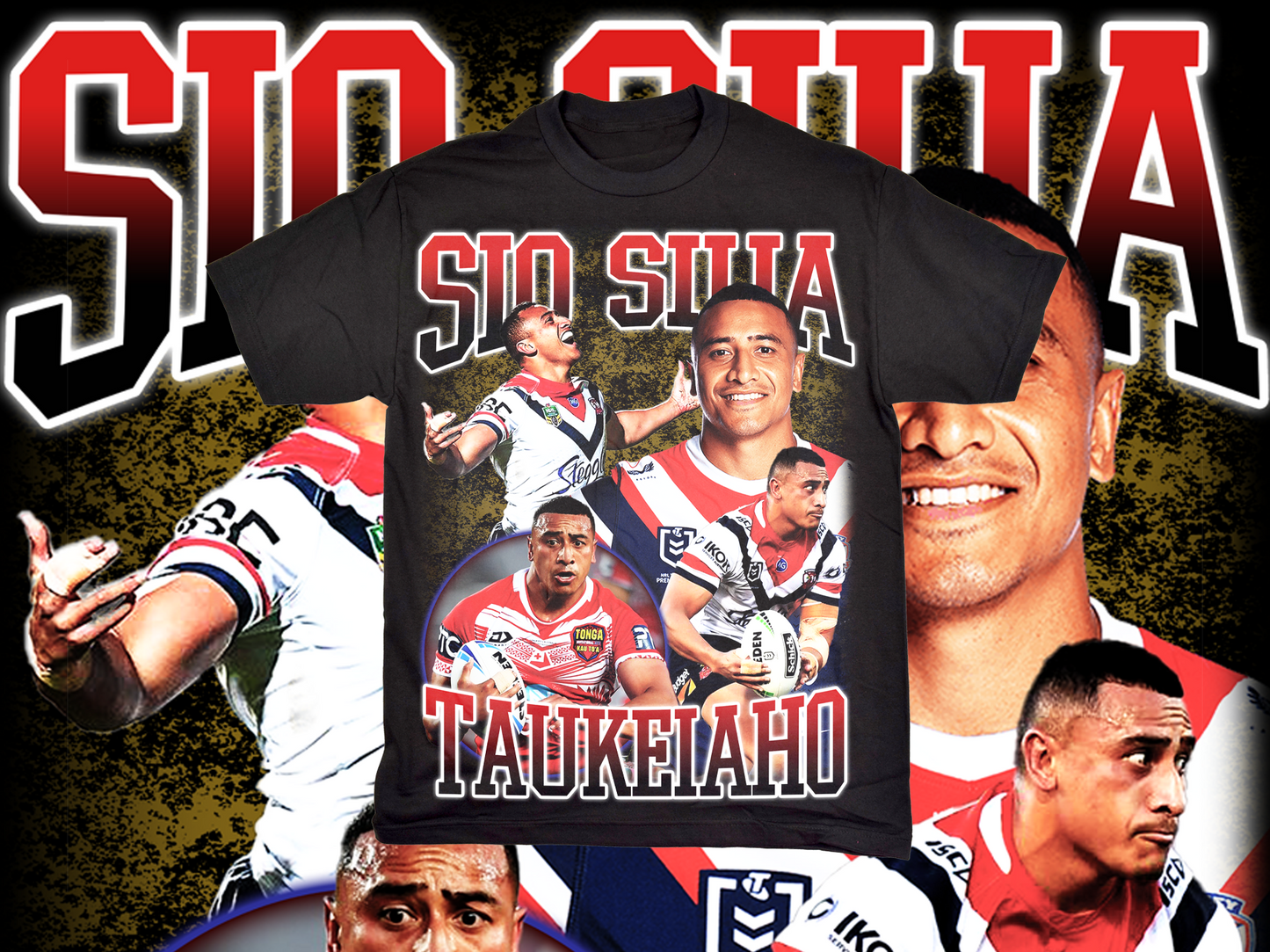 SIO SIUA TAUKEIAHO VINTAGE TEE