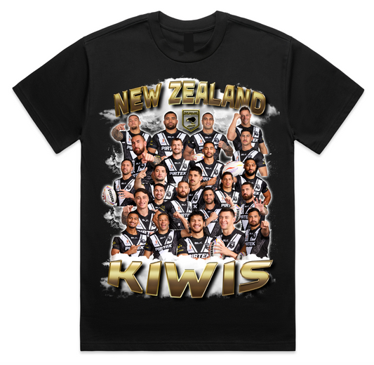 NEW ZEALAND KIWI TEES PRE ORDER